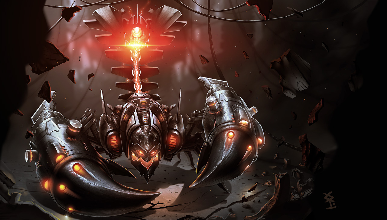 LMHT: Skarner cực bá trong chế độ Công thành chiến Nexus Siege 