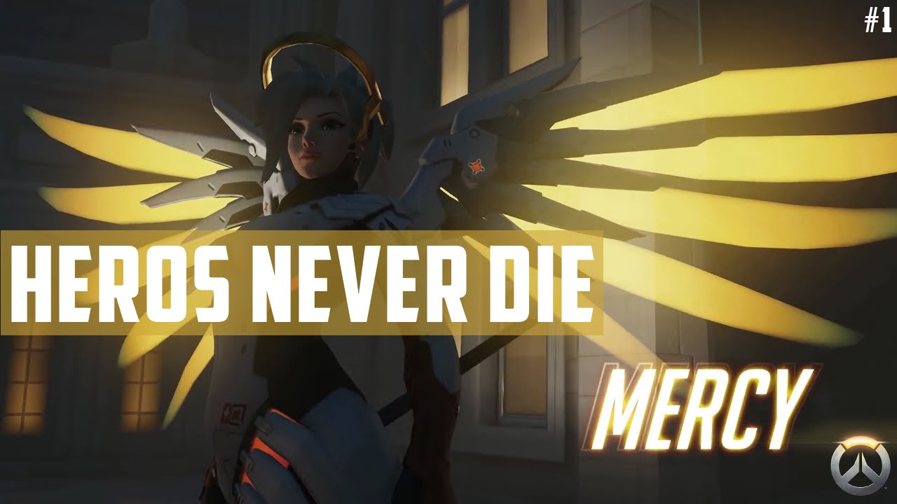 Overwatch: Never Die với 12 Mercy trong 1 màn chơi