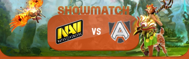 Showmatch El Classico: Alliance vs Na`Vi