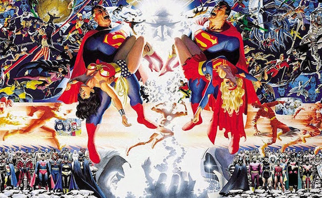 Những  phần Crossover đình đám nhất trong lịch sử truyện trang Marvel và DC Comics