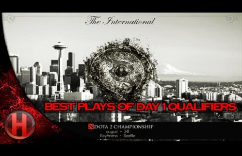 Những highlight hay nhất vòng loại khu vực TI 2016