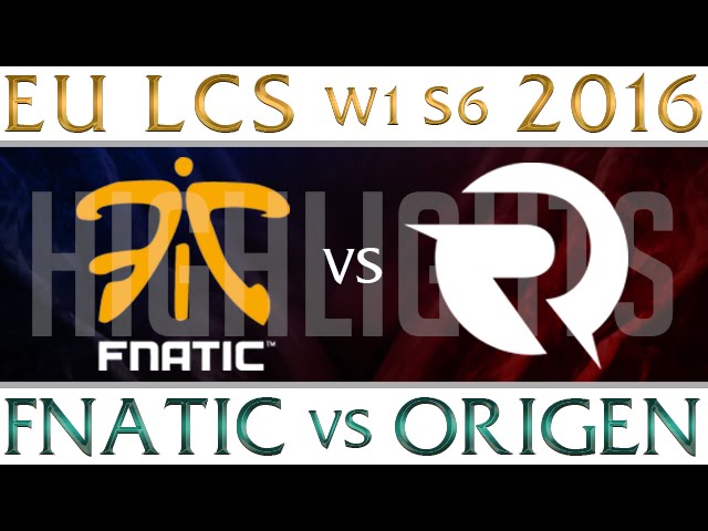 LCS Châu Âu: Trận chiến dài kỉ lục giữa Fnatic và Origen