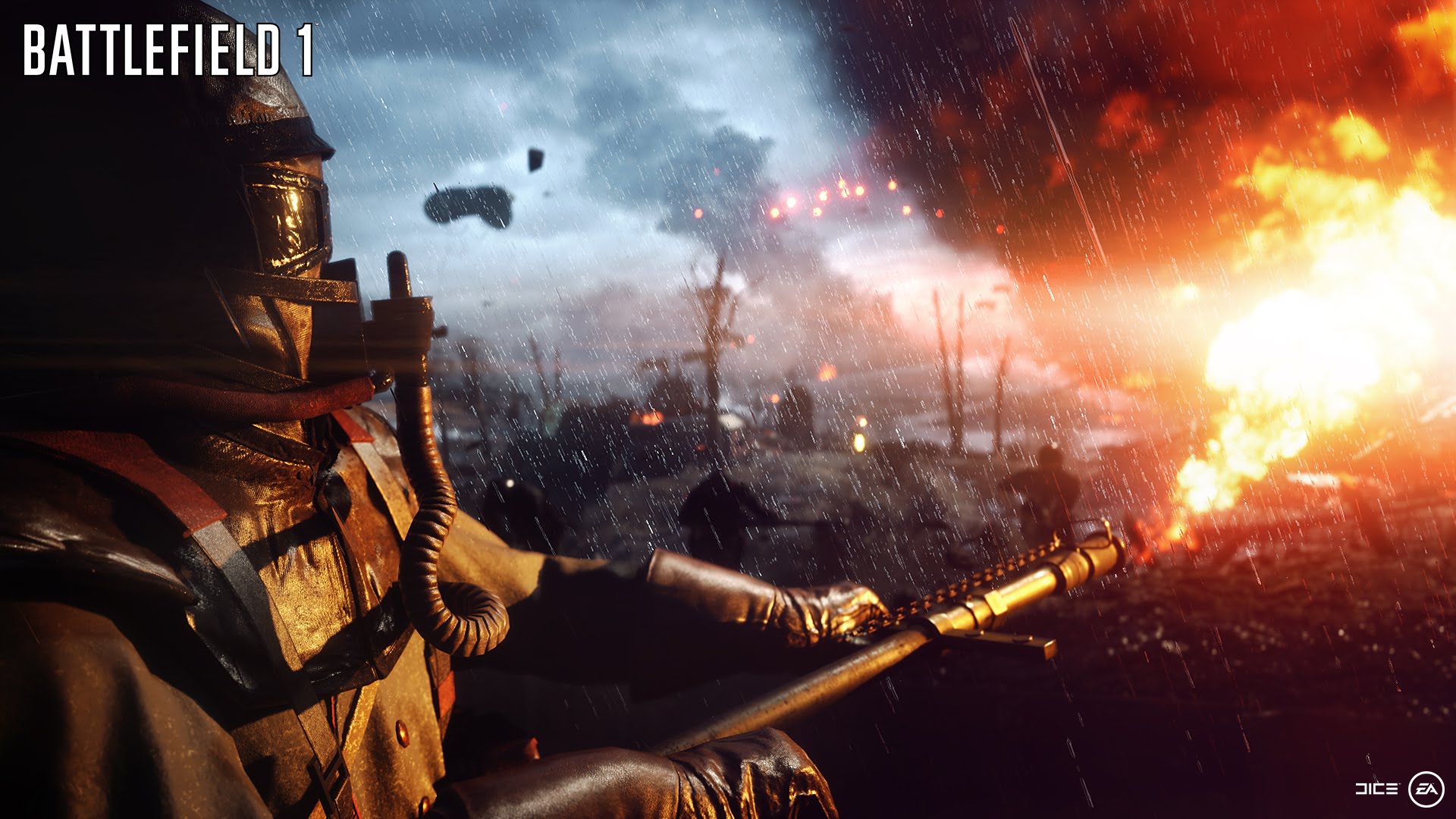 Đã mắt với 15 phút gameplay mới nhất của BattleField 1