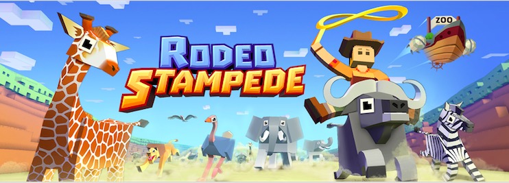 Rodeo Stampede - Game mobile mang mong cách Mine Craft tung trailer thú vị