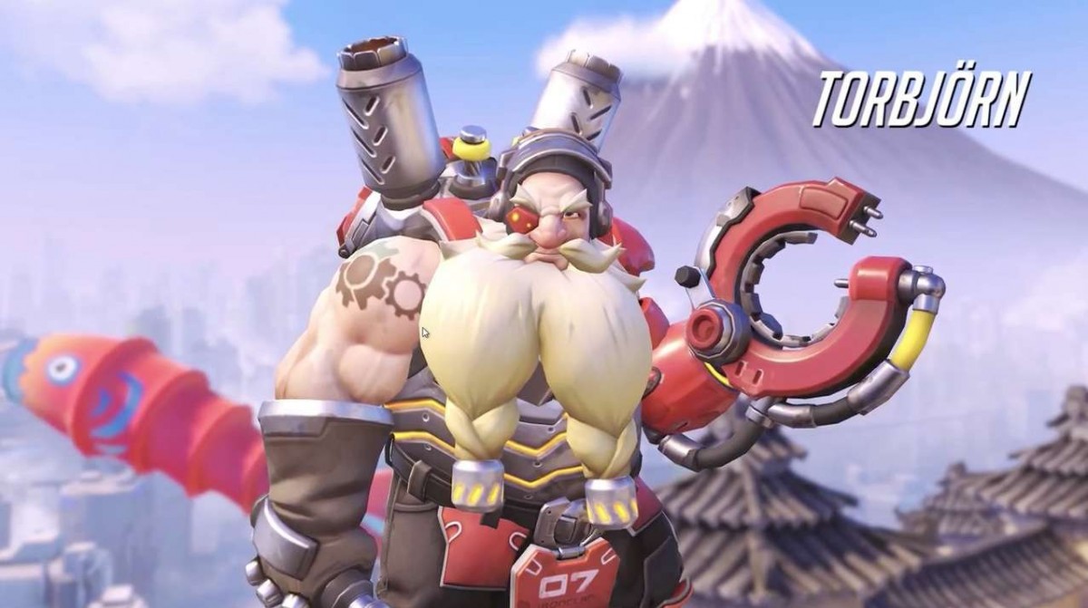 Torbjorn cuối cùng cũng đã bị nerf