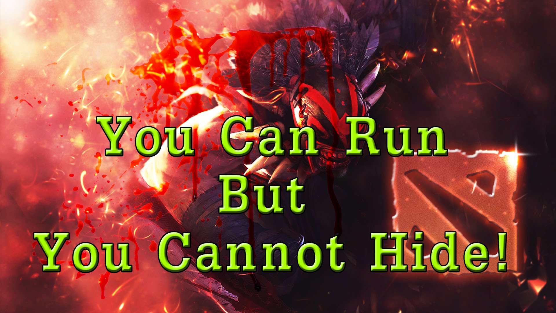 Dota Headshot: You can run but you can't hide