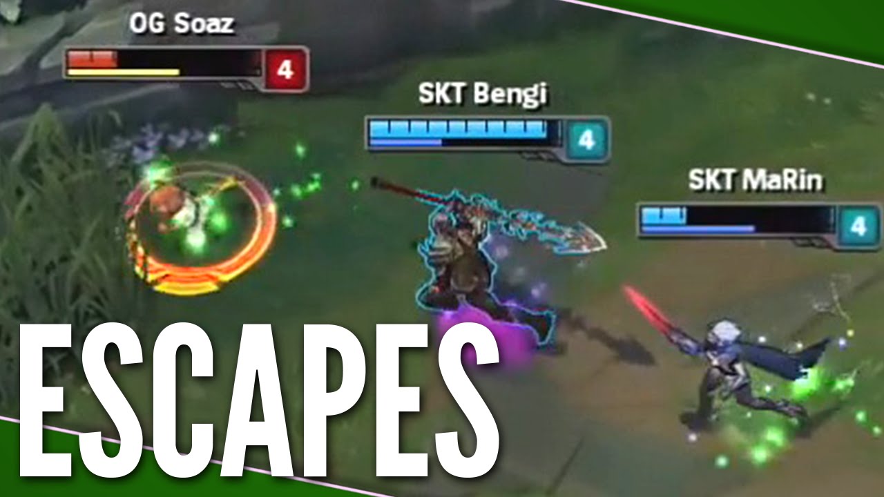 LMHT: Cùng ôn lại những pha trốn thoát đỉnh cao từ xưa đến nay 