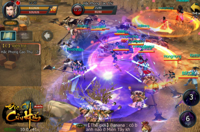 5 game mobile kiếm hiệp thành công nhất tại Việt Năm hiện nay