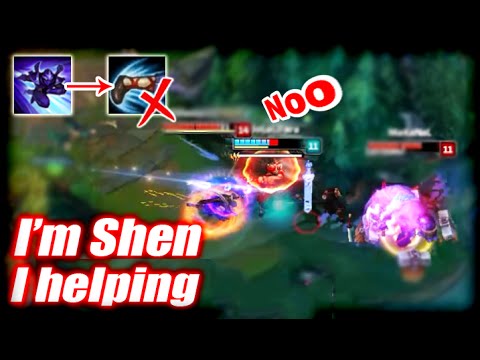 LMHT Epic: Pha cứu nguy thần tốc của Shen giúp lật ngược tình thế như thế nào