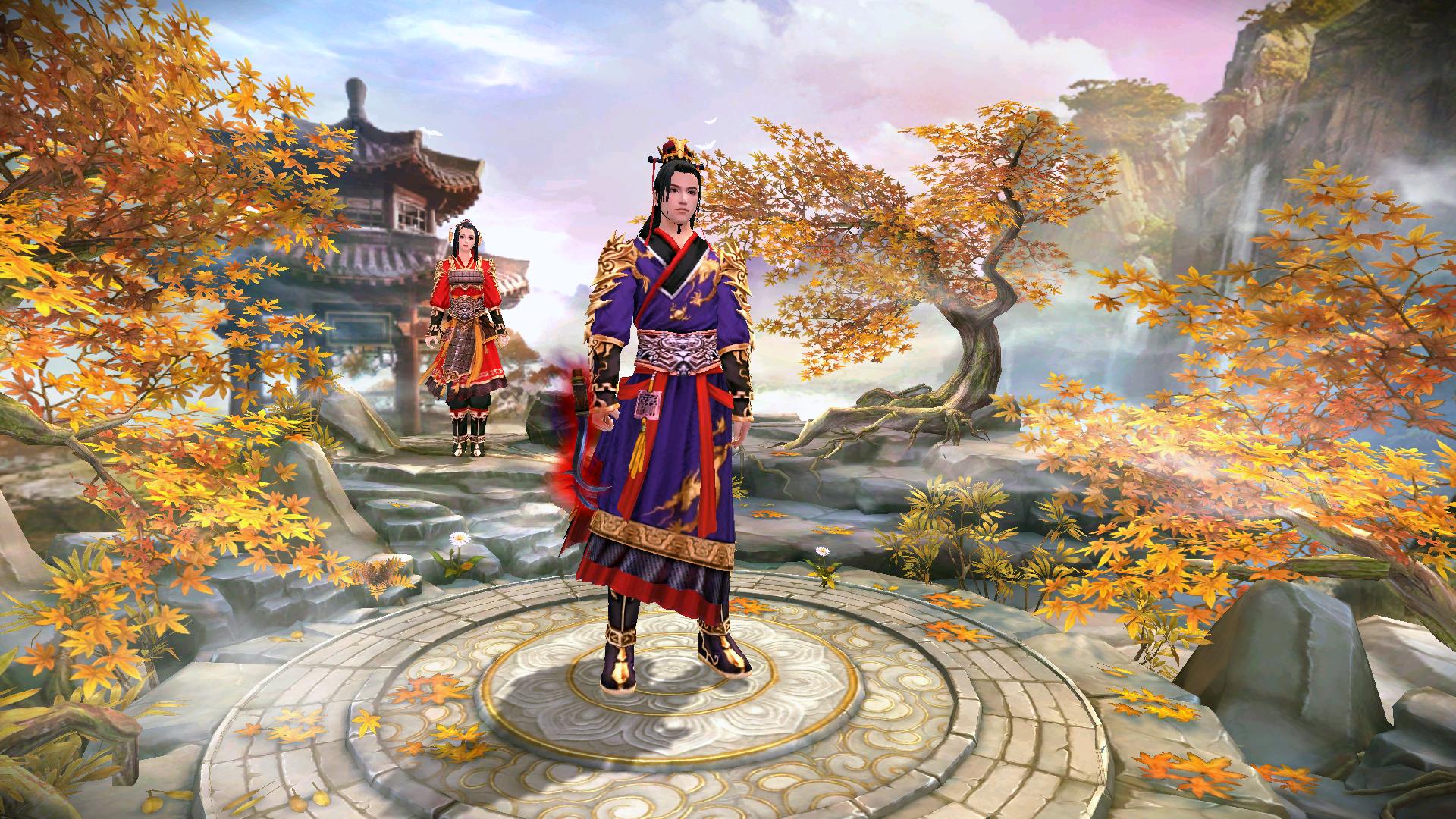 Cửu Âm VNG đẹp như phim kiếm hiệp ngoài đời thực