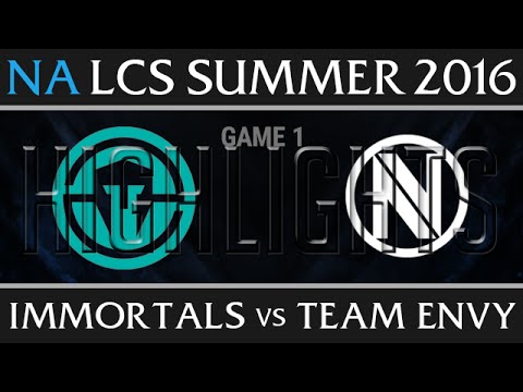 LCS Bắc Mỹ: Team EnVy vẫn chưa tìm được chính mình khi để thua Immortals