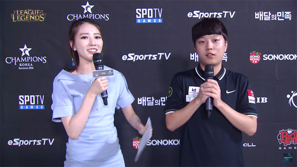 KT Ssumday: "Tôi chỉ cần luyện tập hăng say để có thể thắng tất cả bọn họ"