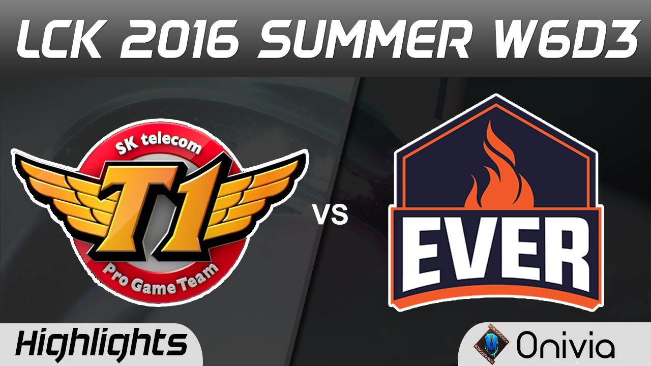 LCK Mùa Hè 2016: SKT vẫn không lấy lại được phong độ và để thua trước ESC Ever