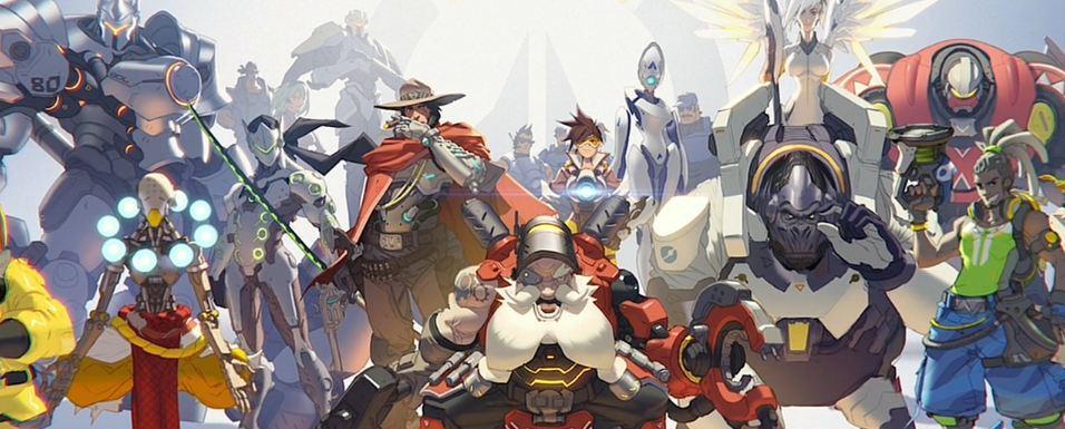 Project Titan và những thiết kế cho một loạt các nhân vật mới trong Overwatch