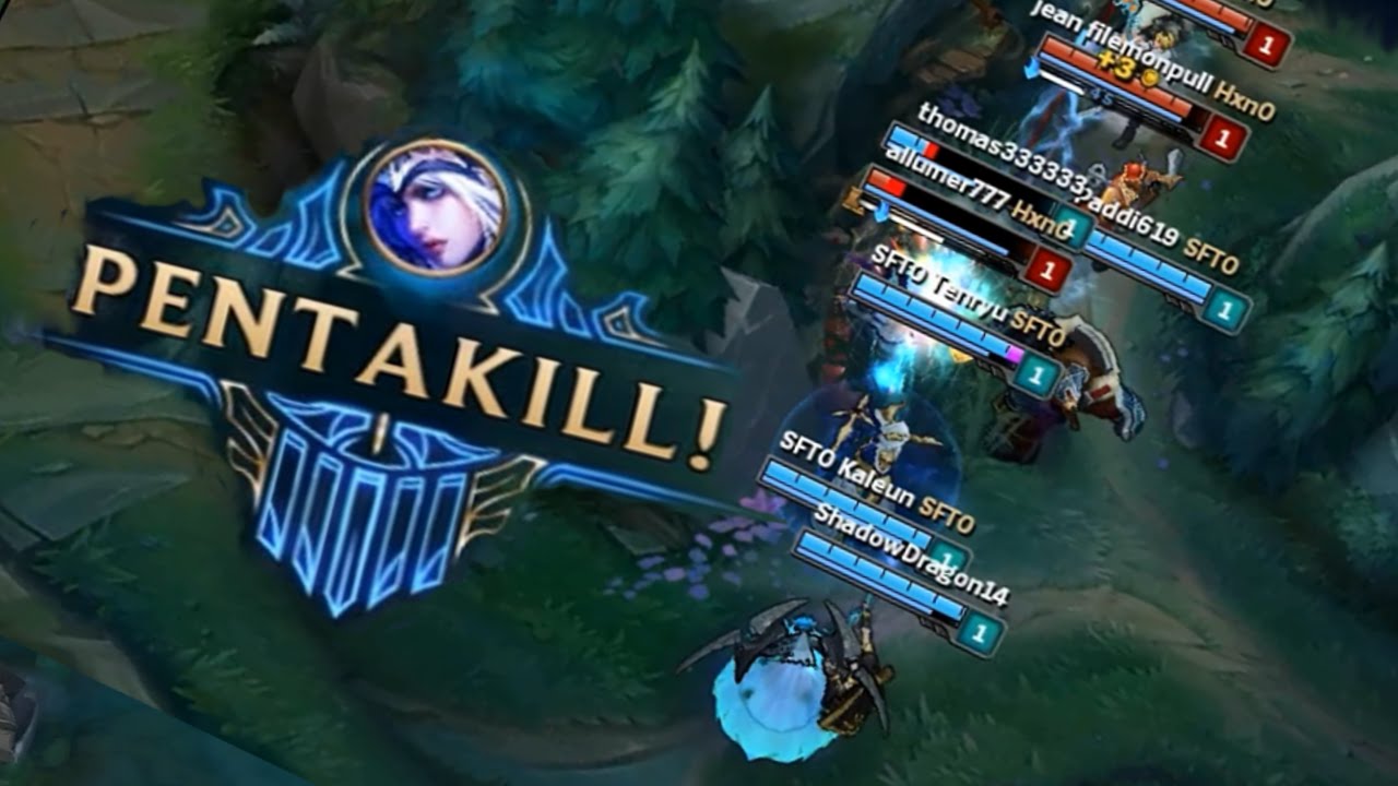 Khoảnh khắc Liên Minh: Penta tại lv 1, sao lại không ?