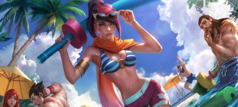 Bản cập nhật PBE 30/06: Ảnh đại diện của Fiora Tiệc Bể Bơi hé lộ nhiều trang phục mới