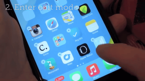 Thủ thuật đơn giản hô biến biểu tượng ứng dụng trên iPhone 3