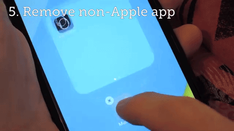 Thủ thuật đơn giản hô biến biểu tượng ứng dụng trên iPhone 4