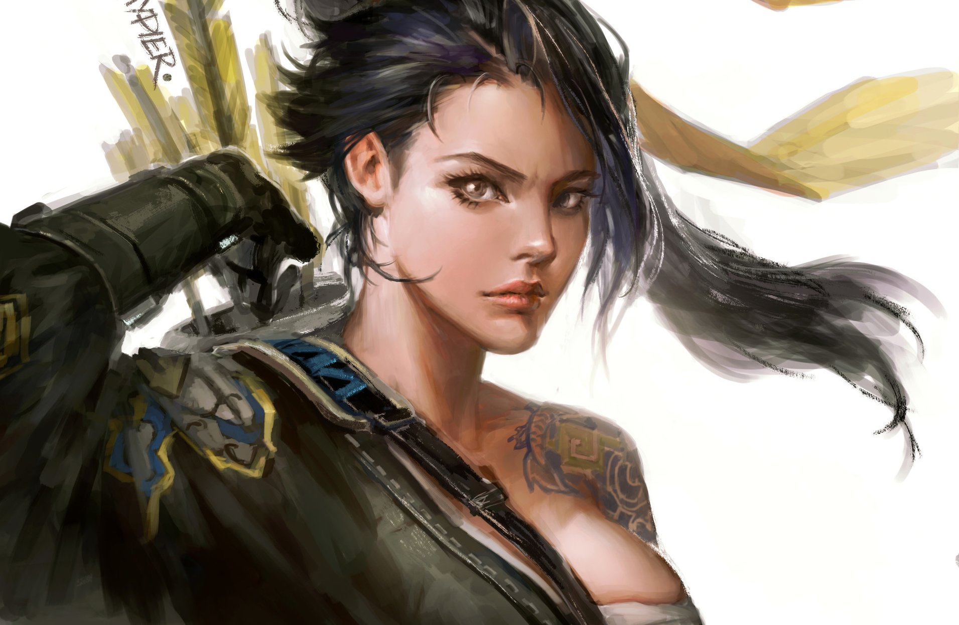 Khi các vị tướng trong Overwatch bị đảo lộn giới tính