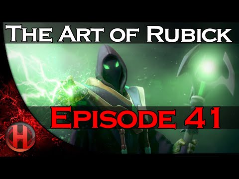 Dota Highlight: Rubick " team người ta" khiến cho team địch tan nát