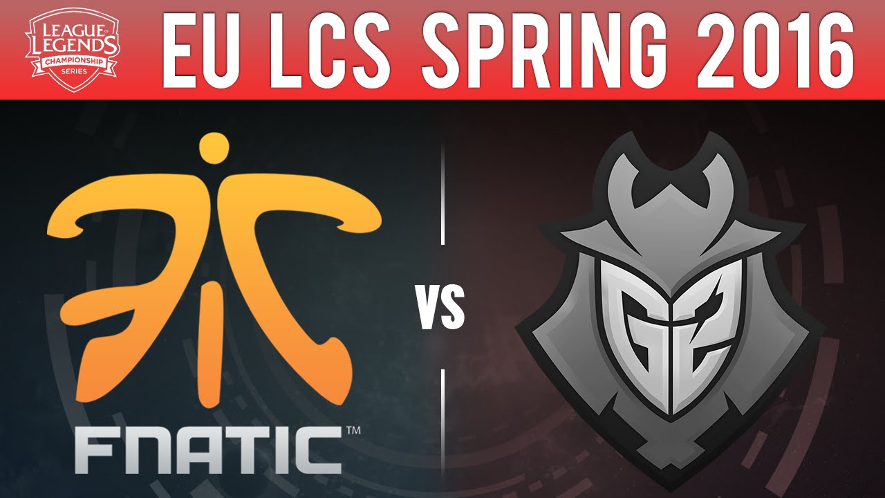 LCS Châu Âu: G2 Esport thắng lợi hoàn toàn trước Fnatic