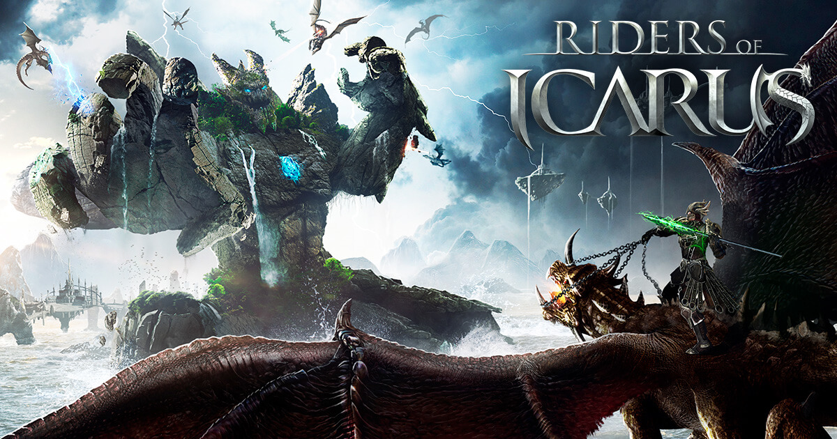 Riders of Icarus sẽ chào đón game thủ vào ngày 06/07 này