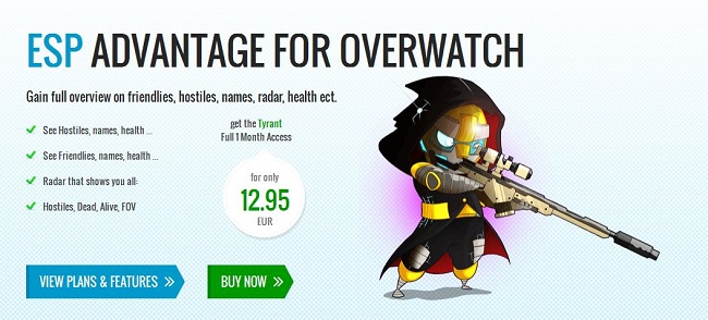 Blizzard gửi đơn kiện công ty chuyên viết các phần mềm cheat code gian lận Overwatch