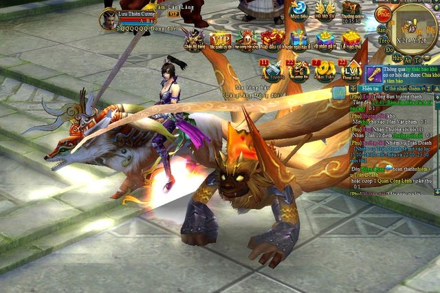 [Clip trải nghiệm] Tứ Đại Danh Bổ Mobile: Đồ họa ấn tượng, gameplay hấp dẫn