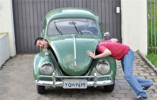 Tuyển tập những bức ảnh đánh lừa thị giác người xem cực thú vị