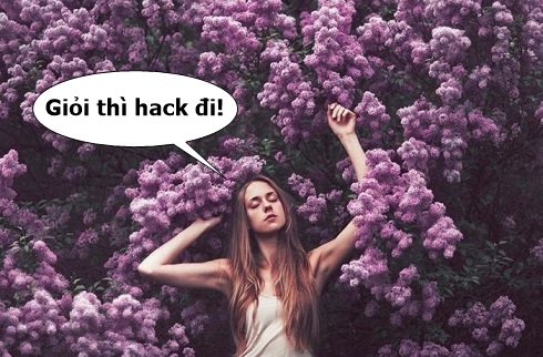 Chưa biết sợ, Em Plus gửi lời tuyên chiến với toàn bộ giới hacker Việt Nam