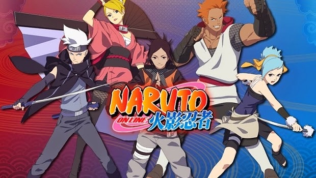 Naruto Online sắp có bản tiếng Anh
