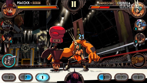 Ấn tượng với game đối kháng toàn những cô gái có vòng 1 khủng