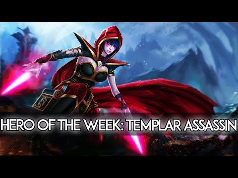 Dota spotlight: Templar Assassin sát thủ đến từ không trung.