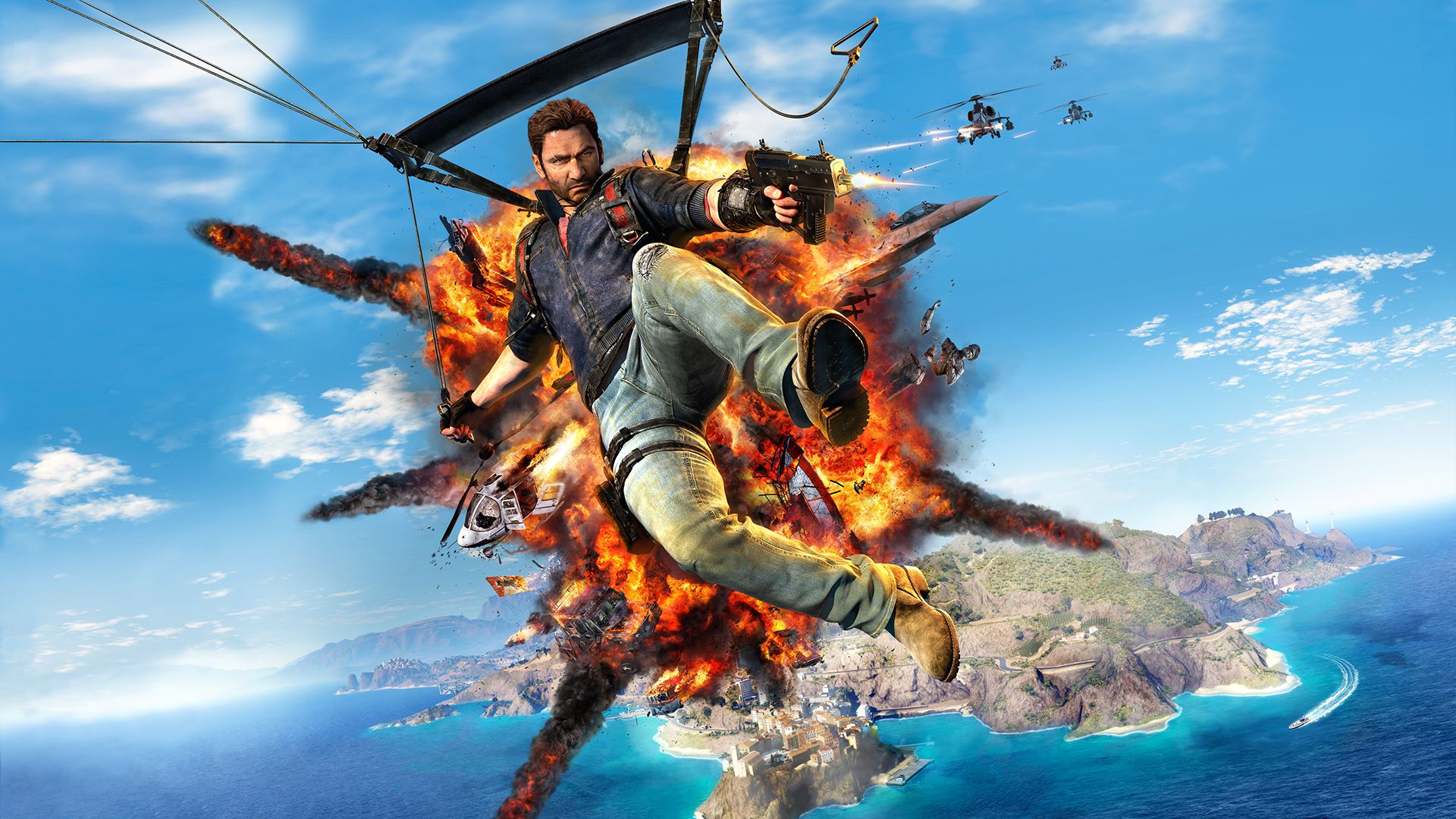 Just Cause 3: Bản Mod Multiplayer sắp được ra mắt