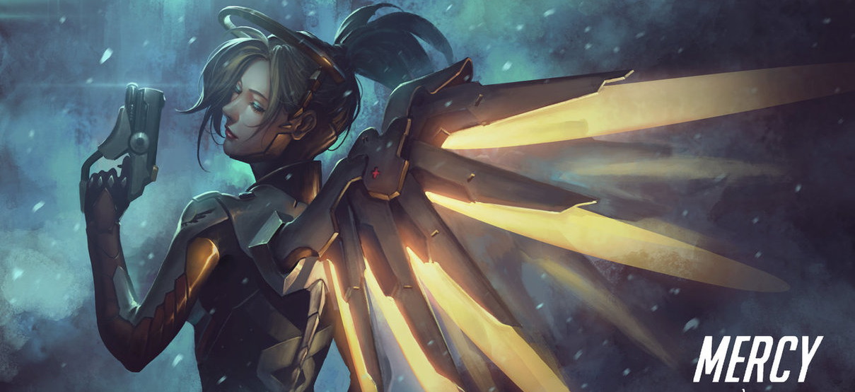 Overwatch: Tiểu sử đầy đủ của Mercy