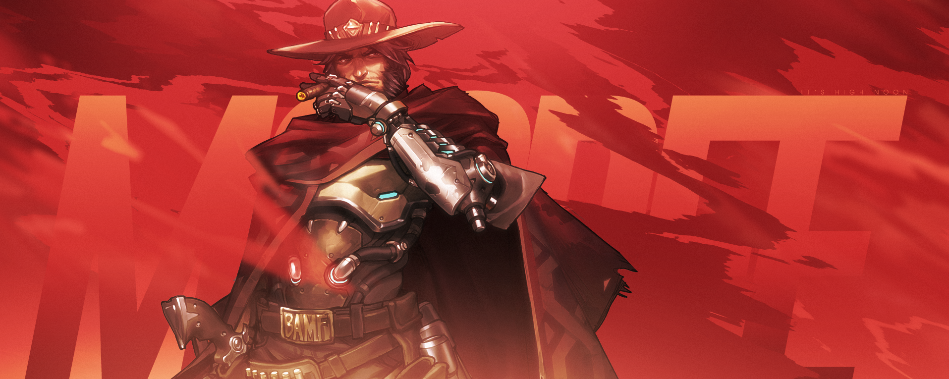 Overwatch: Tiểu sử đầy đủ của McCree