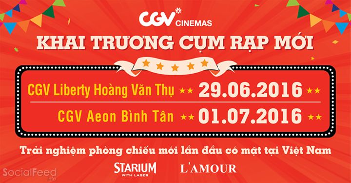 CGV mở thêm hai cụm rạp mới, có cả giường nằm cho khán giả xem phim