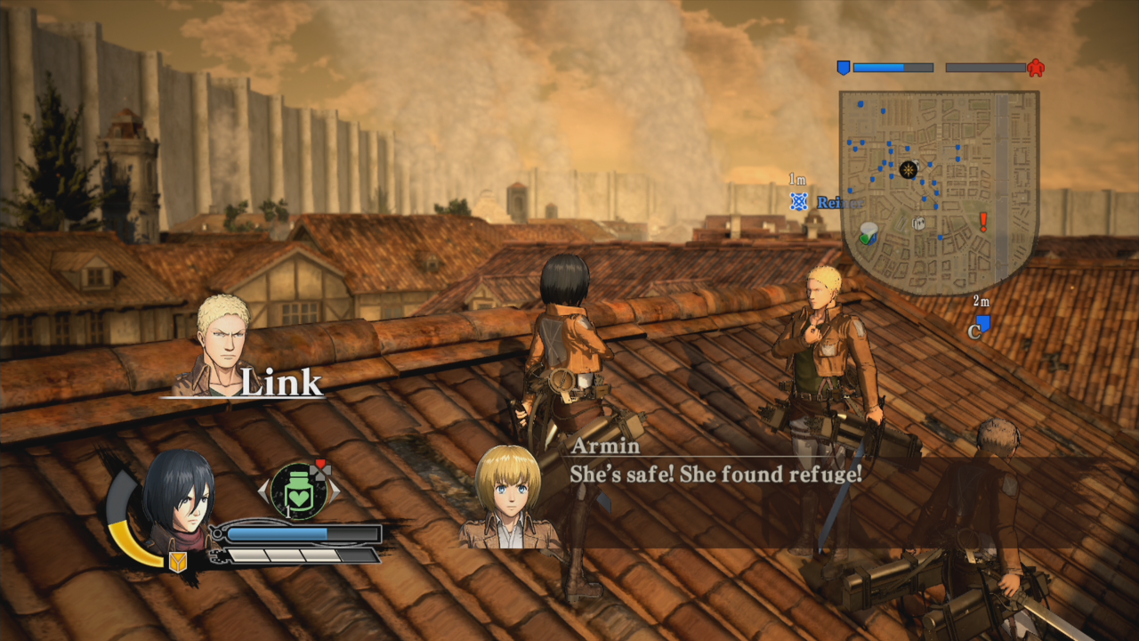 Attack on Titan lộ diện chế độ Multiplayer