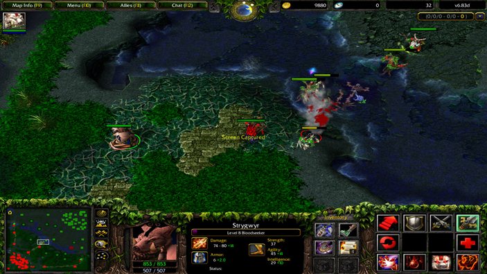 Hoài niệm lại những lối build đồ cổ xưa từ thời Dota 1 ( phần 3)