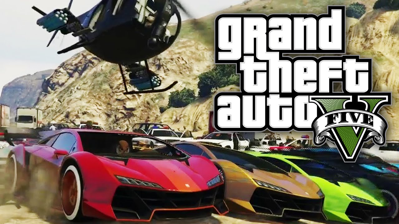 GTA V Online: Bản cập nhật đã sẵn sàng