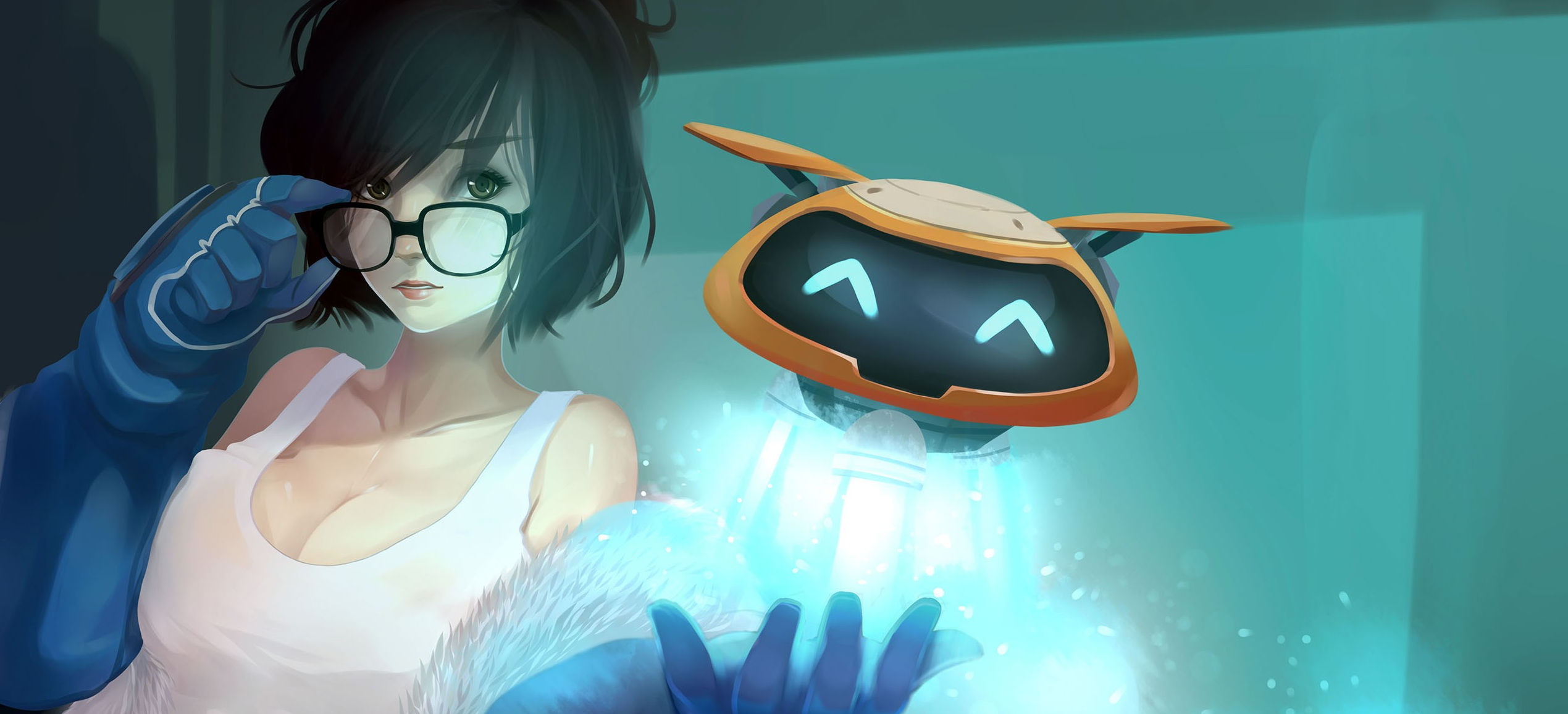 Overwatch: Tiểu sử đầy đủ của bé Mei