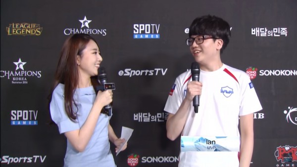 MVP Ian: "Tôi cho rằng Tốc Hành là phép bổ trợ tốt nhất cho Vladimir"