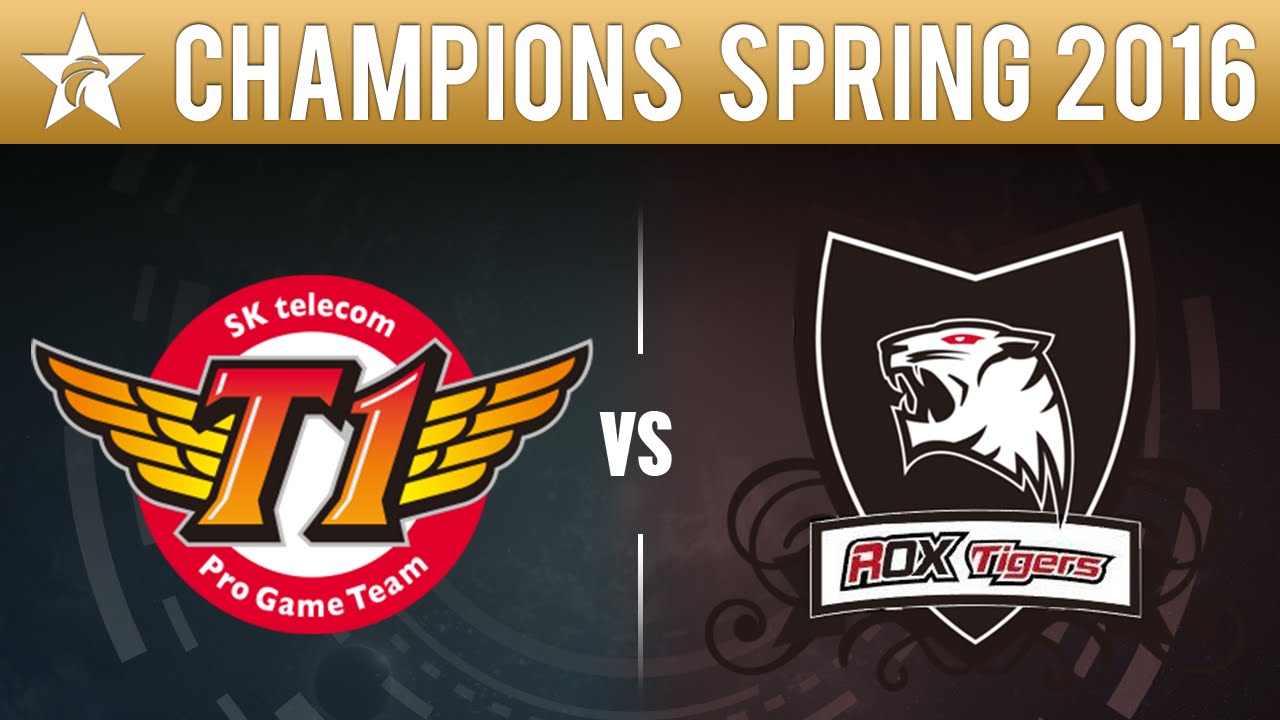 LCK Mùa Hè 2016: SKT trở lại với chiến thắng không thể thuyết phục hơn trước ROX Tigers