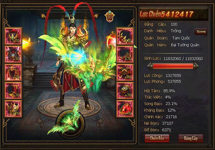 Chơi thử Thiết Kỵ Tam Quốc trước ngày ra mắt: Game online không có môn phái