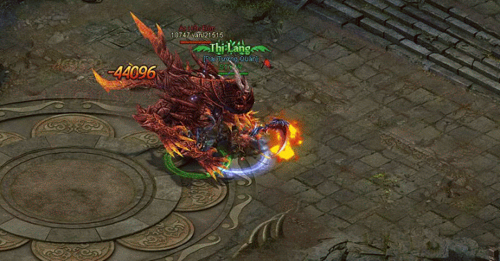 Thiên Hạ Chi Vương hội tụ tinh hoa của cả dòng game Tiên - Kiếm hiệp 