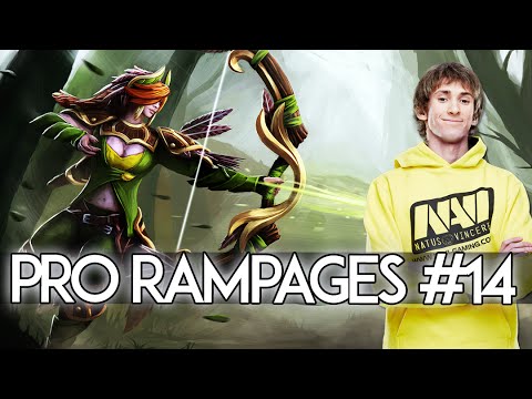 Dota Rampage: Đã con mắt với những pha rampage đầy nghệ thuật ( phần 2)