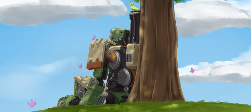 Overwatch: Tiểu sử đầy đủ của Bastion
