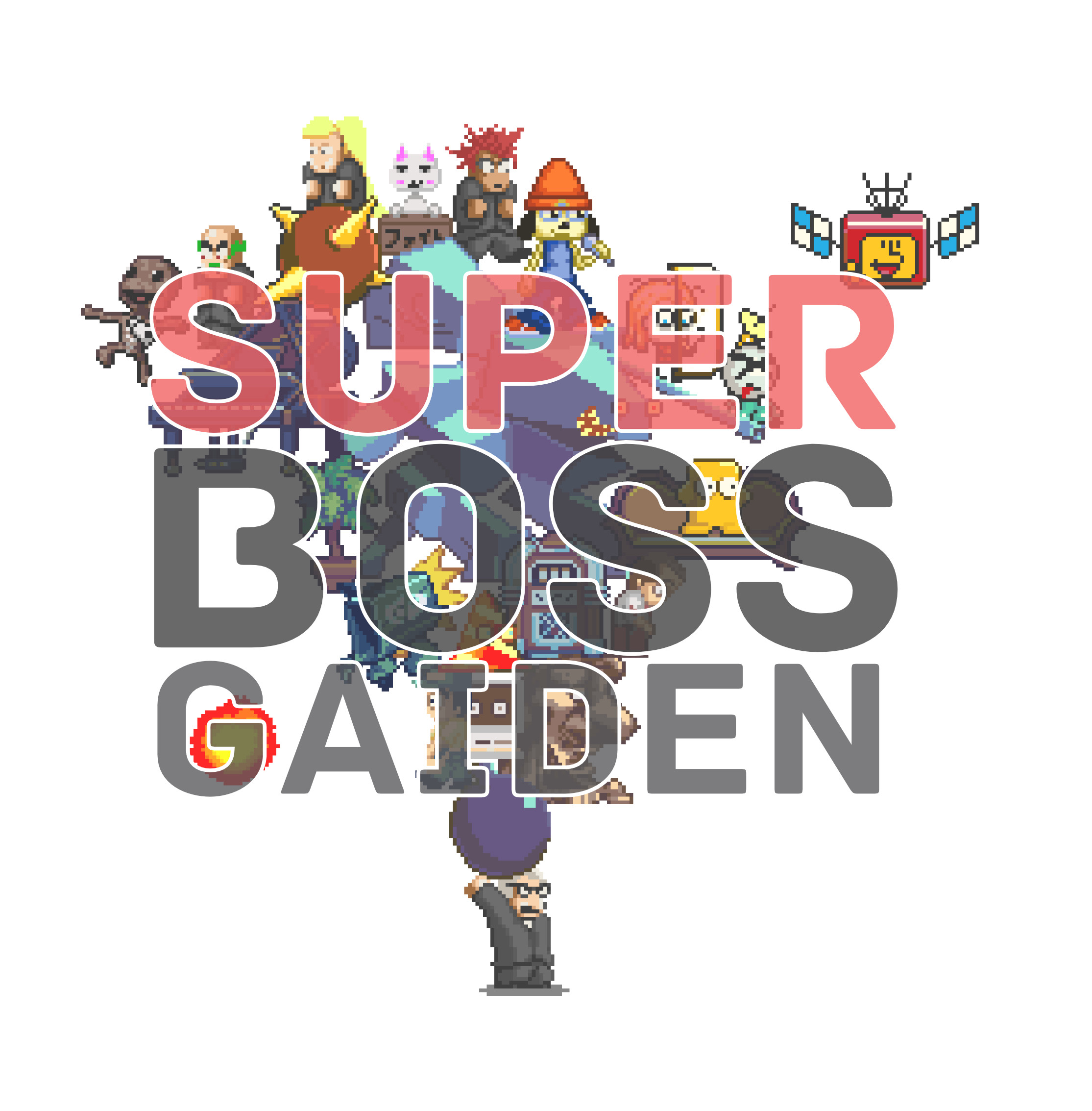 Super Boss Gaiden: Tựa game chơi được trên cả hệ máy ... chưa phát hành