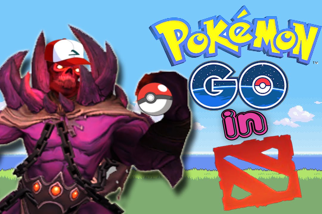 Chiêm ngưỡng Shadow Demon gank theo phong cách Pokemon Go
