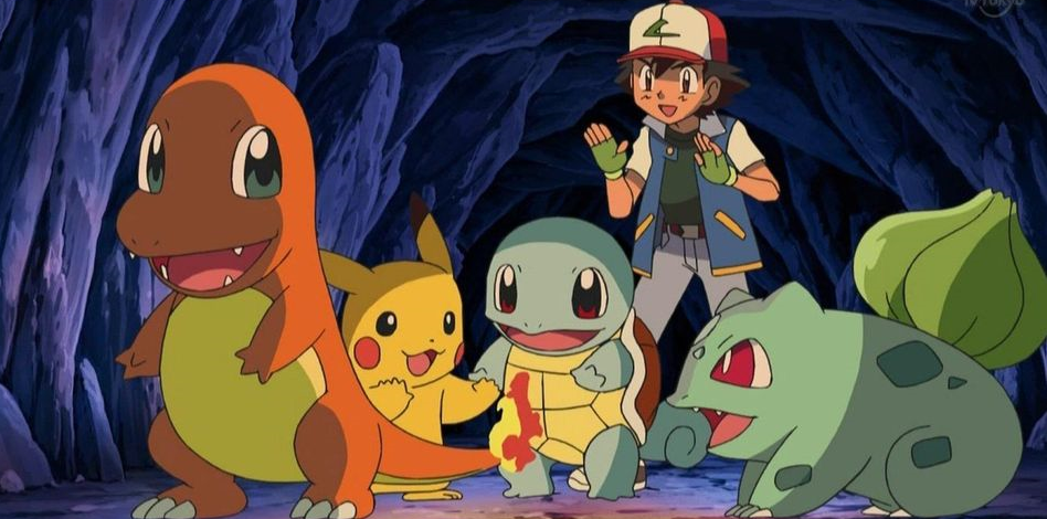 Pokemon Go: Top 5 bài hát Pokemon được nghe online nhiều nhất trên thế giới